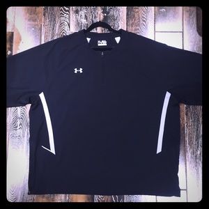 Under Armour Short Sleeve Pullover Jacket